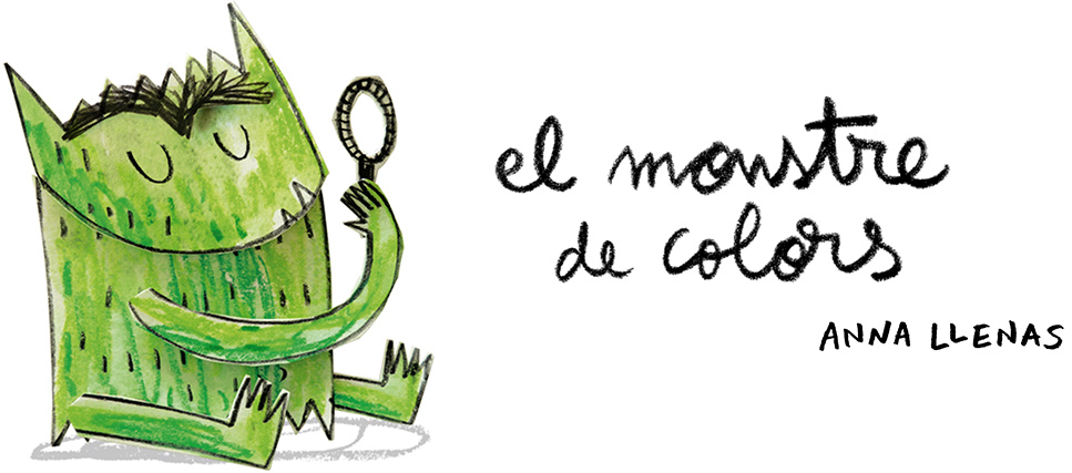 El Monstre de colors. Anna Llenas