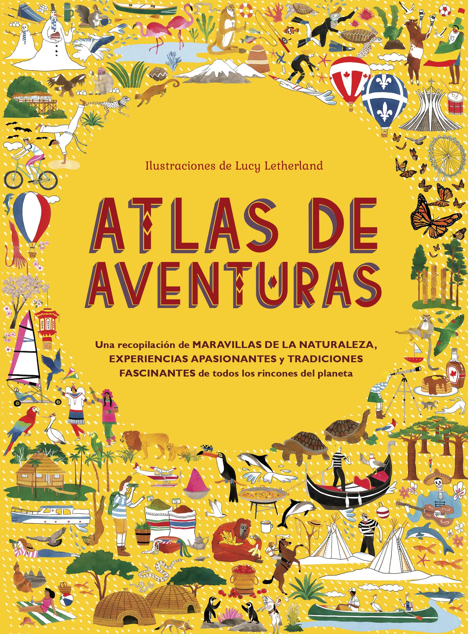 Atlas de aventuras - Editorial Flamboyant