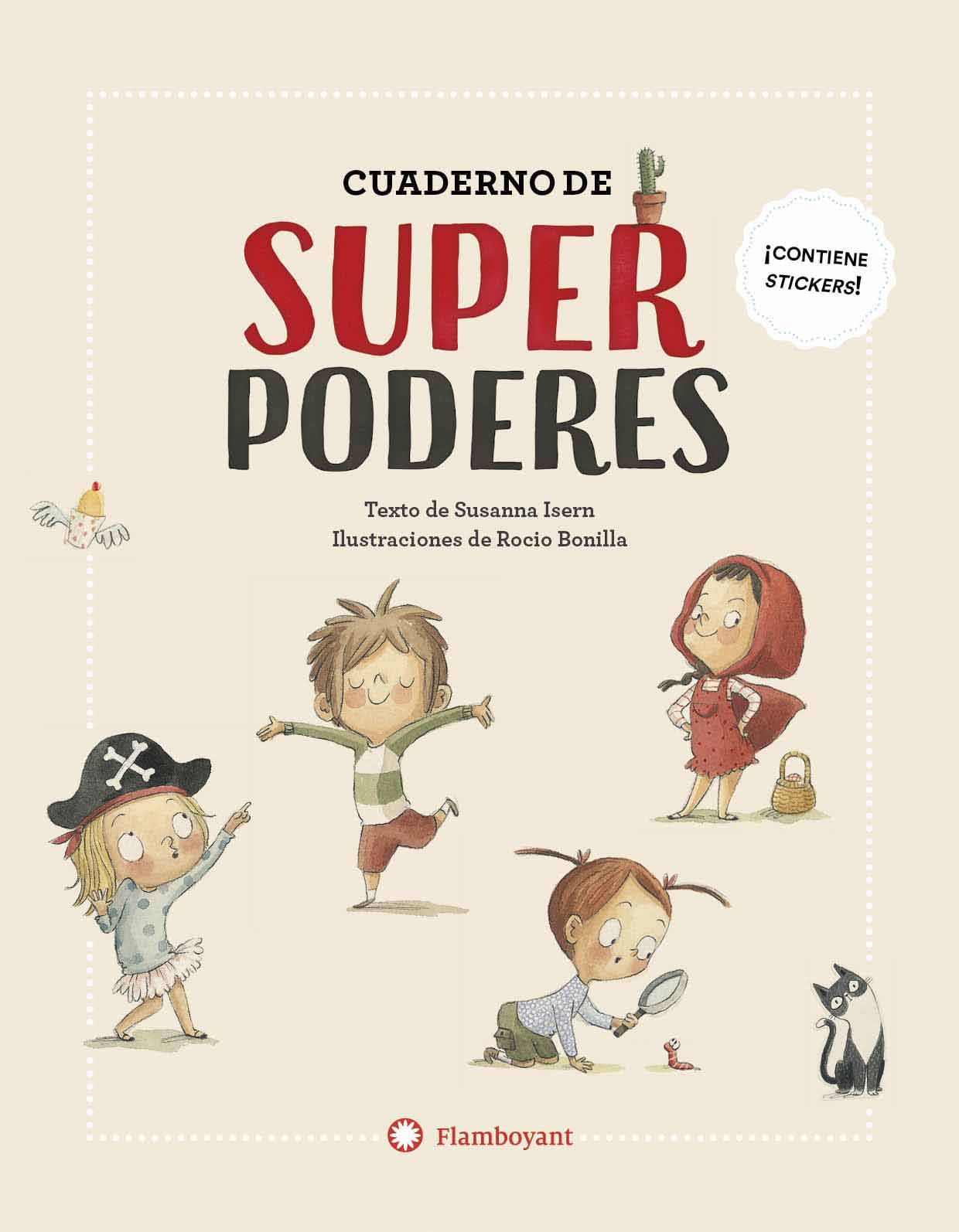 Cuaderno de superpoderes - Editorial Flamboyant