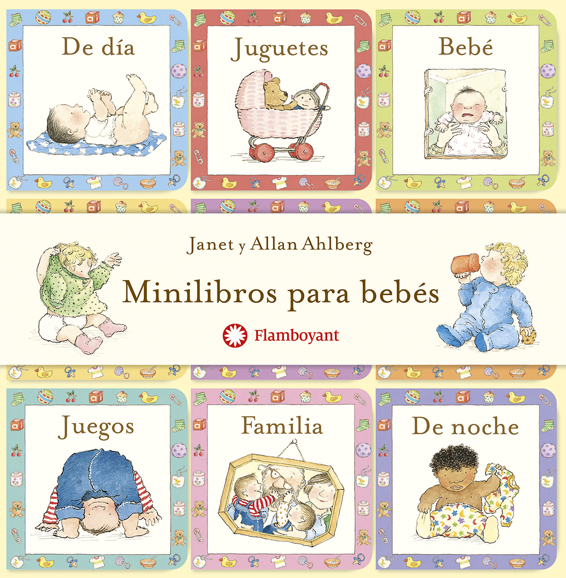 Minilibros para bebés - Editorial Flamboyant