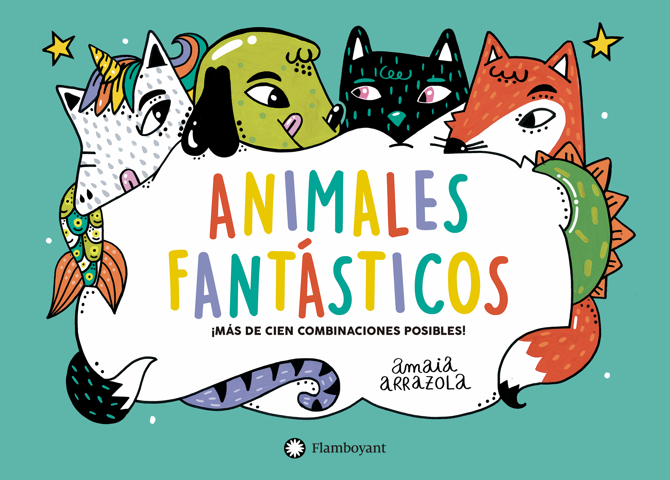 Animales fantásticos - Editorial Flamboyant