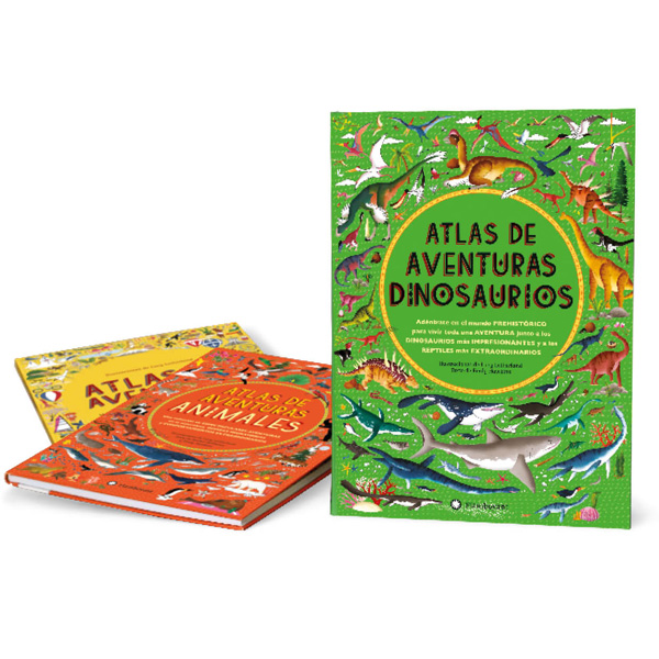 Serie Atlas de aventuras